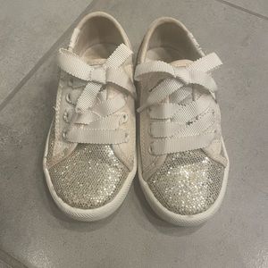 Kickstart Seasonal Jr Sparkle Keds size 7